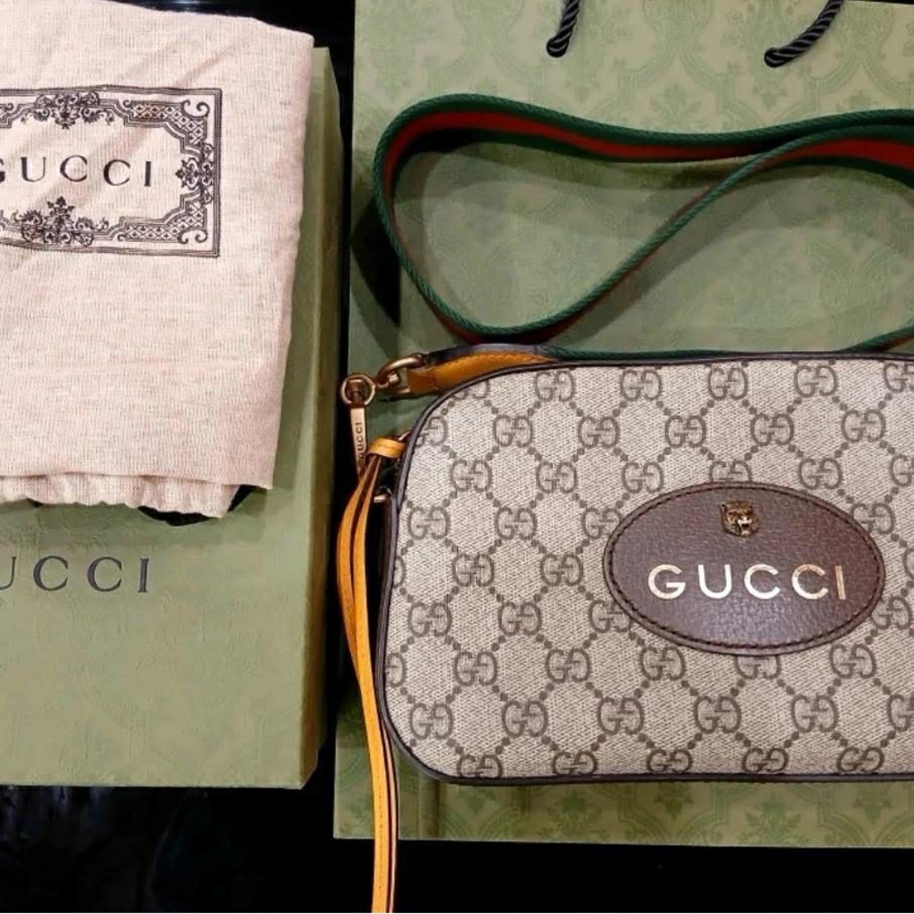 Gucci Neo Vintage  Camera Bag in very good condition